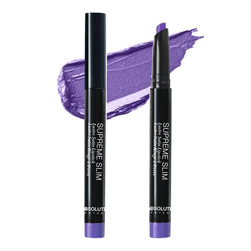 Absolute New York Supreme Slim Lustre Satin Finish Lipstick