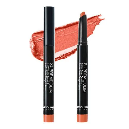 Absolute New York Supreme Slim Lustre Satin Finish Lipstick