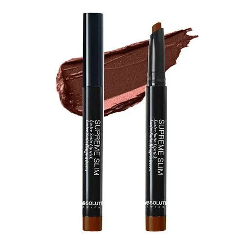 Absolute New York Supreme Slim Lustre Satin Finish Lipstick