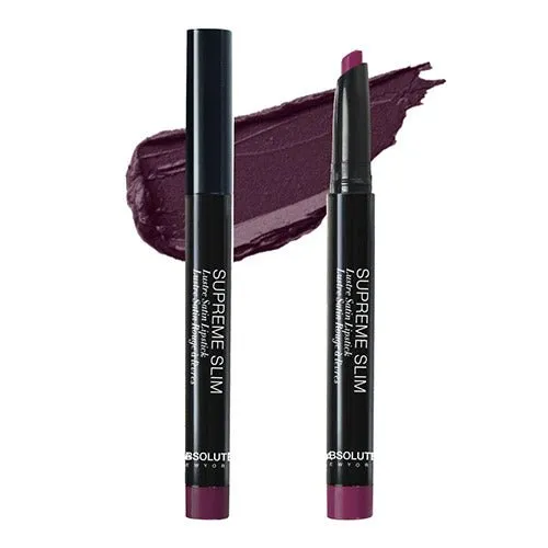 Absolute New York Supreme Slim Lustre Satin Finish Lipstick