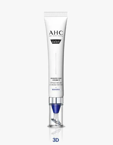 AHC Hyaluro Deep Volume 5 Capsule Infused Eye Cream for Face 30ml