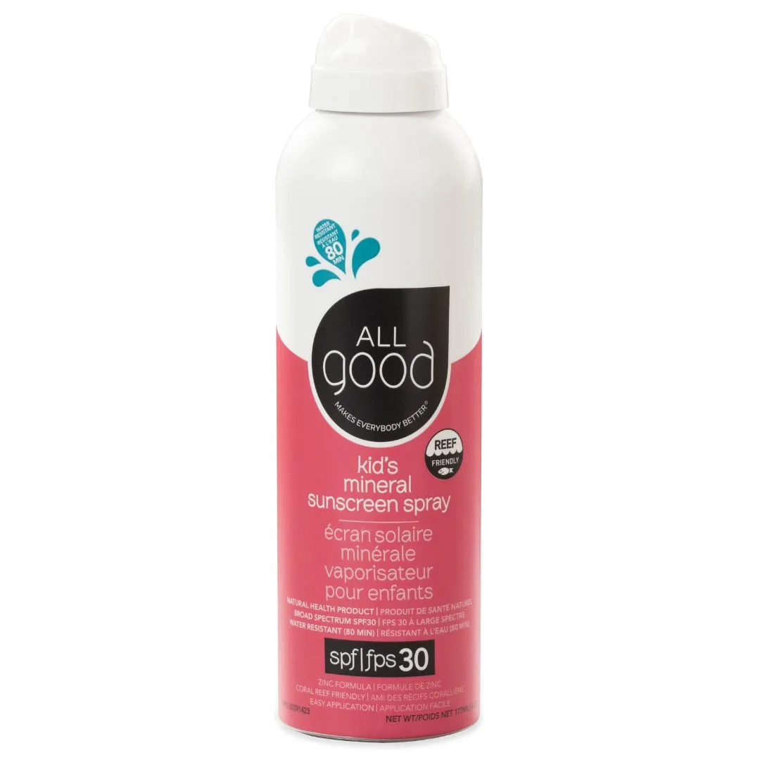 All Good Kid's Sunscreen Spray SPF 30 (177ml)
