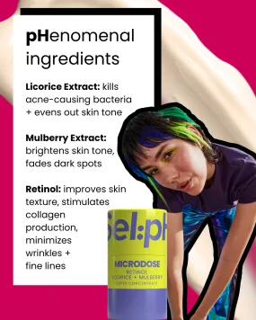 Anti-Inflammatory Microdose with Retinol   Licorice   Mulberry Extracts