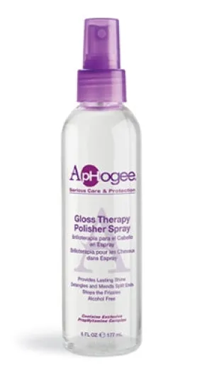 Aphogee Gloss Therapy Polisher Spray 6oz