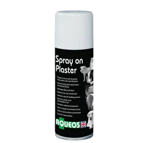 Aqueos Spray on Plaster