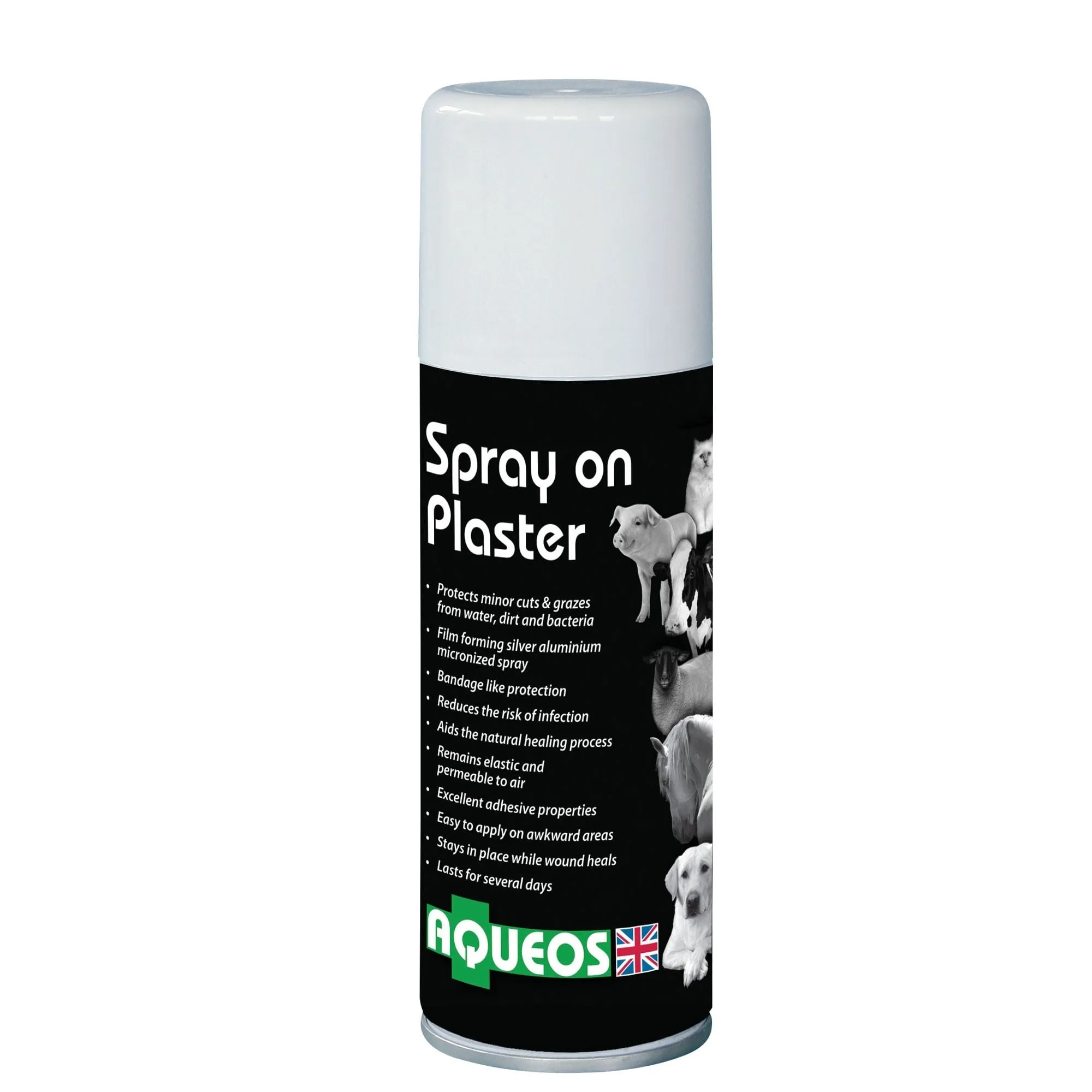 Aqueos Spray on Plaster