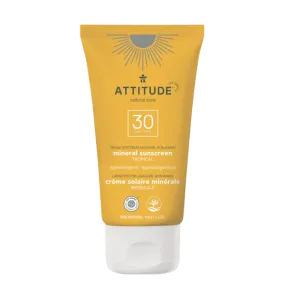 Attitude: Moisturizer Mineral Sunscreen SPF 30 - Tropical