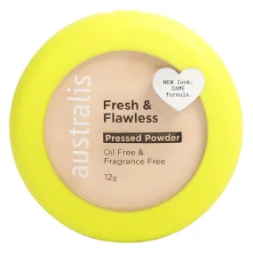 AUSTRALIS Fresh & Flawless Powder - Light Beige