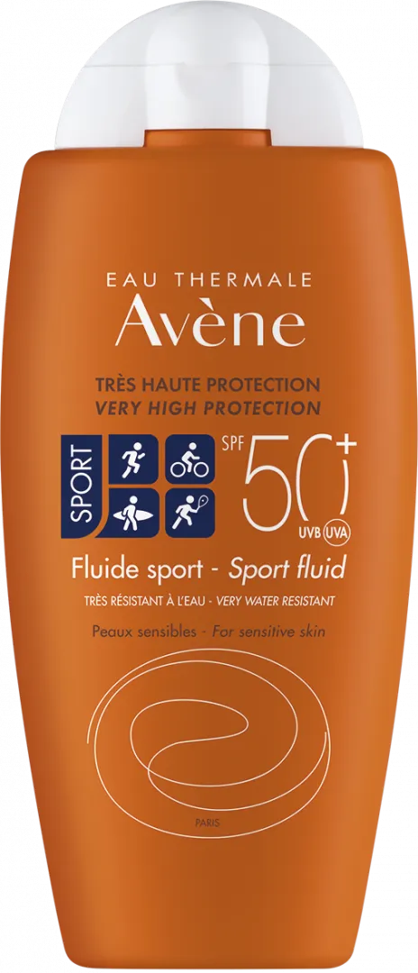 Avène Sunscreen Sport Fluid SPF 50  100 ml