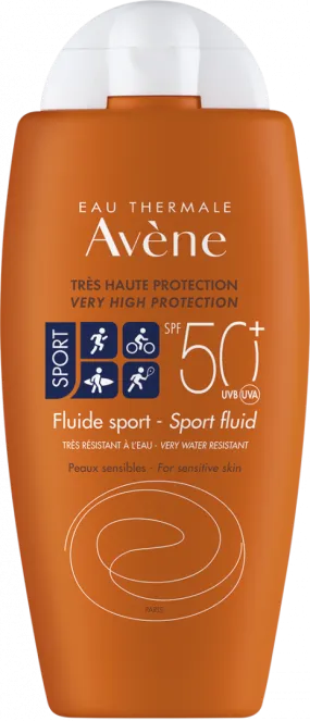 Avène Sunscreen Sport Fluid SPF 50  100 ml