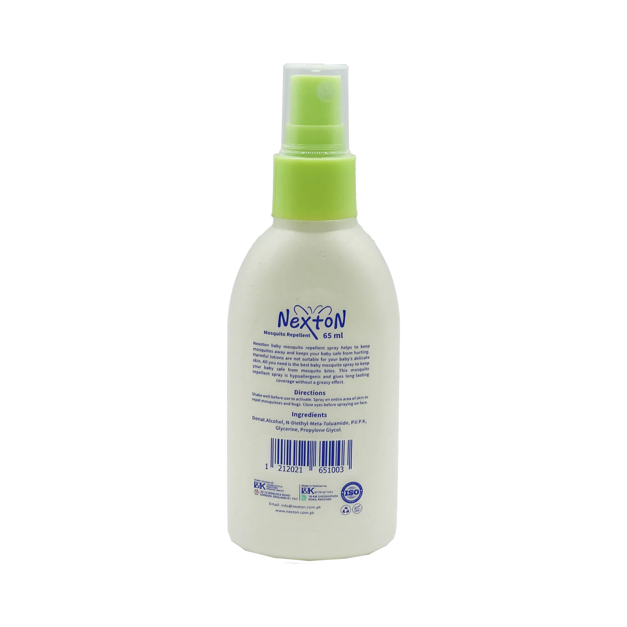 Baby Mosquito Repellent Spray 65ML