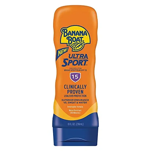 Banana Boat Sport Sunscreen Lotion 8 oz