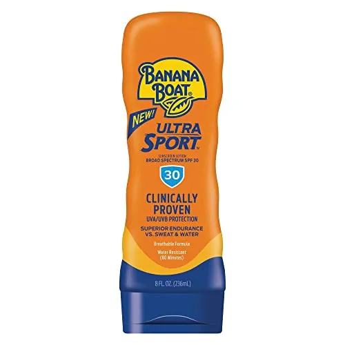 Banana Boat Sport Sunscreen Lotion 8 oz