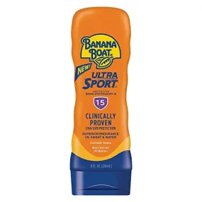Banana Boat Sport Sunscreen Lotion 8 oz
