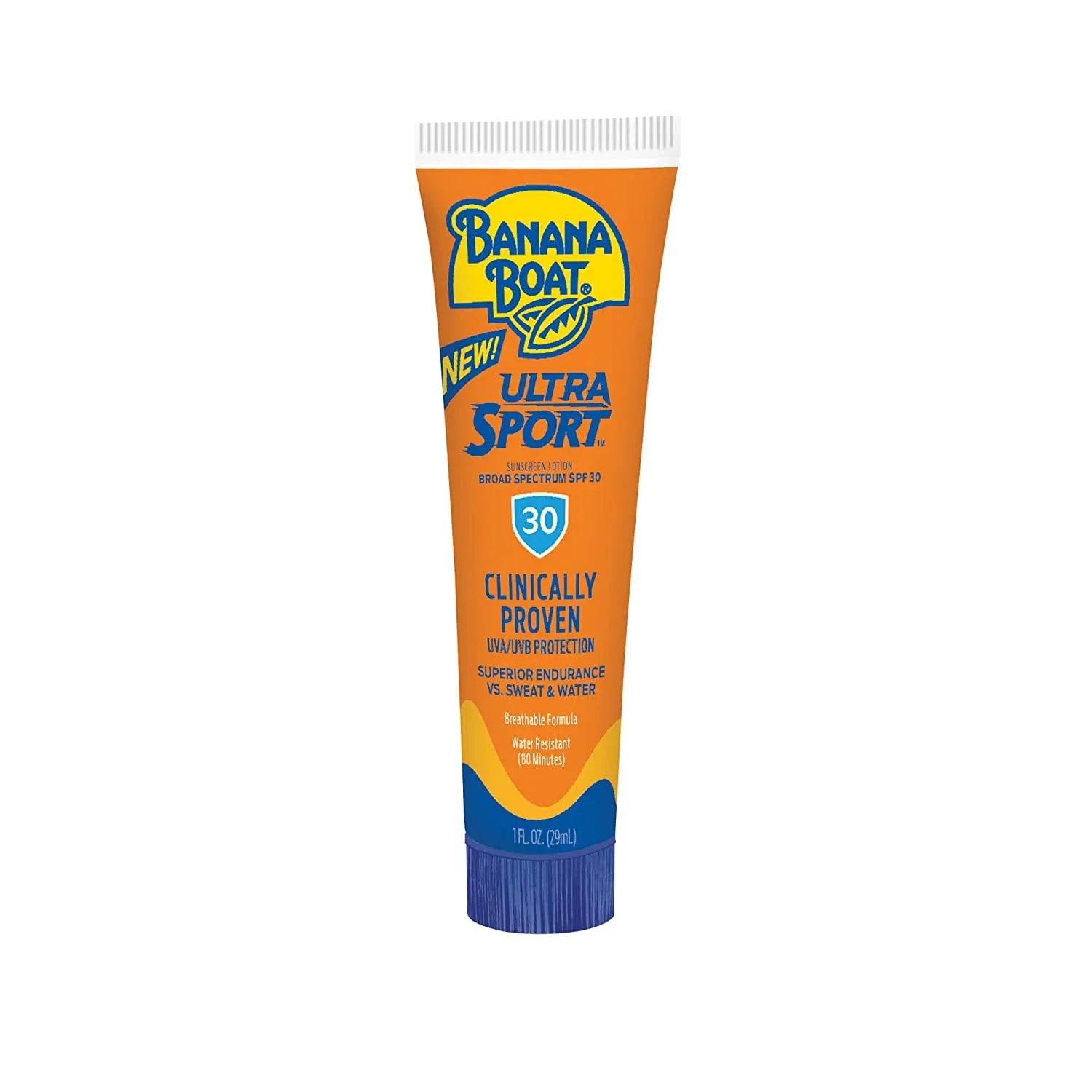 Banana Boat Ultra Sport Reef Friendly Sunscreen Lotion, Broad Spectrum SPF 30