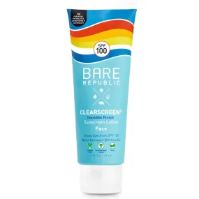 Bare Republic™ Clear Screen Face Lotion SPF 100- 2 oz.