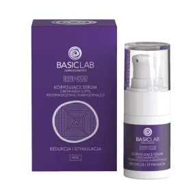 BasicLab Corrective serum with Retinal 0.07%, Phytosphingosine and Carnosine 2.0 15ml