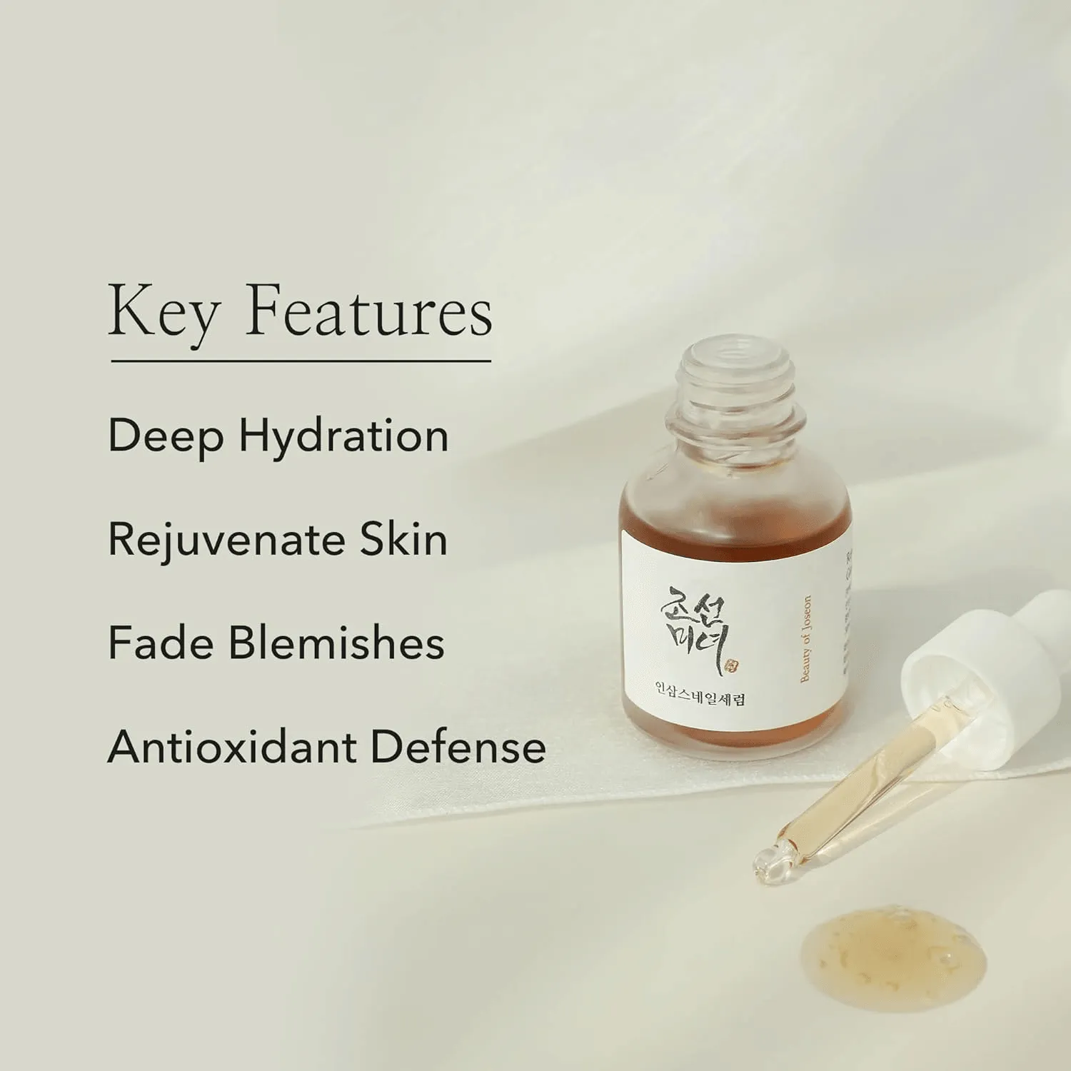 Beauty of Joseon - Revive Serum Ginseng   Snail Mucin - 30ml