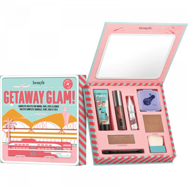 Benefit Getaway Glam Complete Palette Makeup