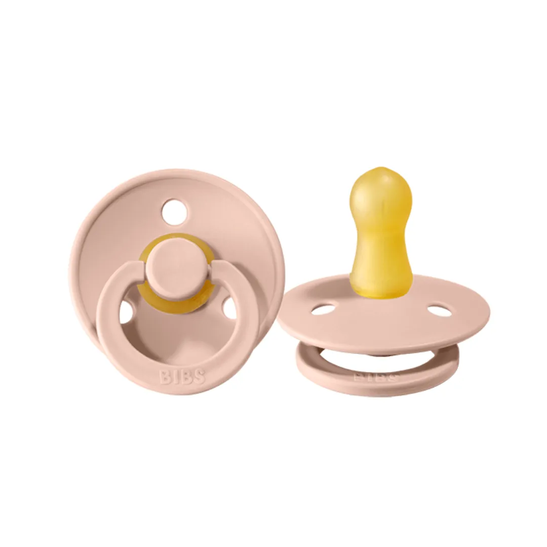 BIBS Pacifier Duo - Blush
