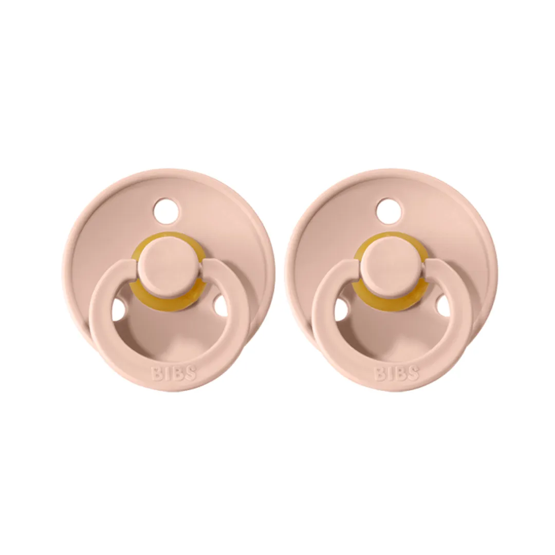 BIBS Pacifier Duo - Blush