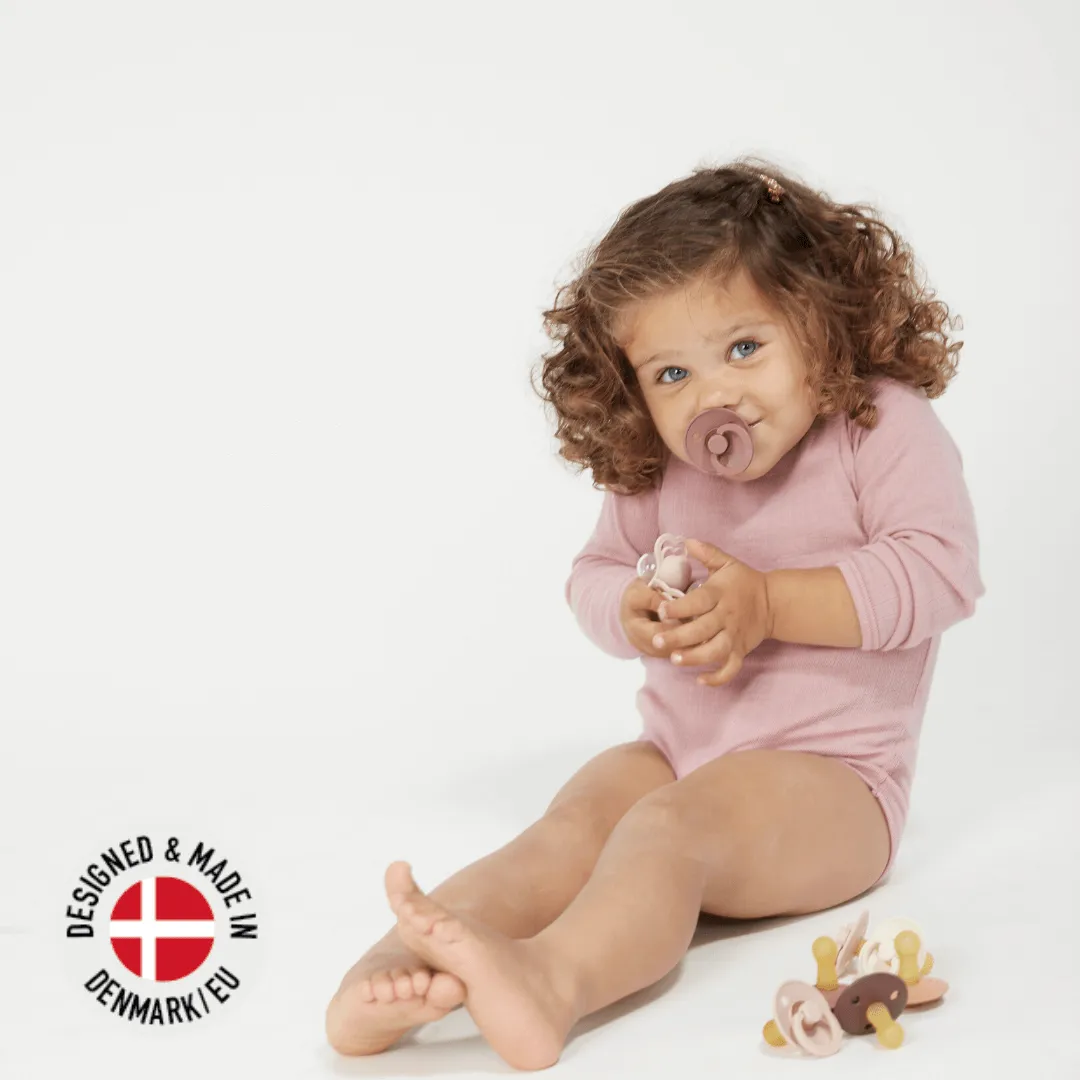 BIBS Pacifier Duo - Blush