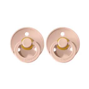 BIBS Pacifier Duo - Blush