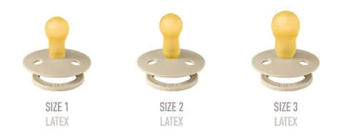 BIBS Pacifier Duo - Blush