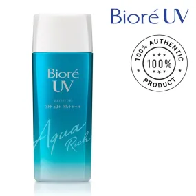 Biore UV Aqua Rich Watery Gel/ SPF 50  PA    