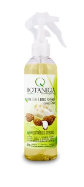 Botaniqa Spray: Love Me Long Cupuaca & Shea Spray 8.4 fl oz.