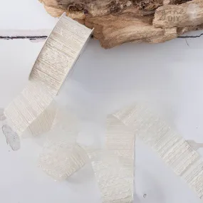 Bouclisse Cream Ribbon