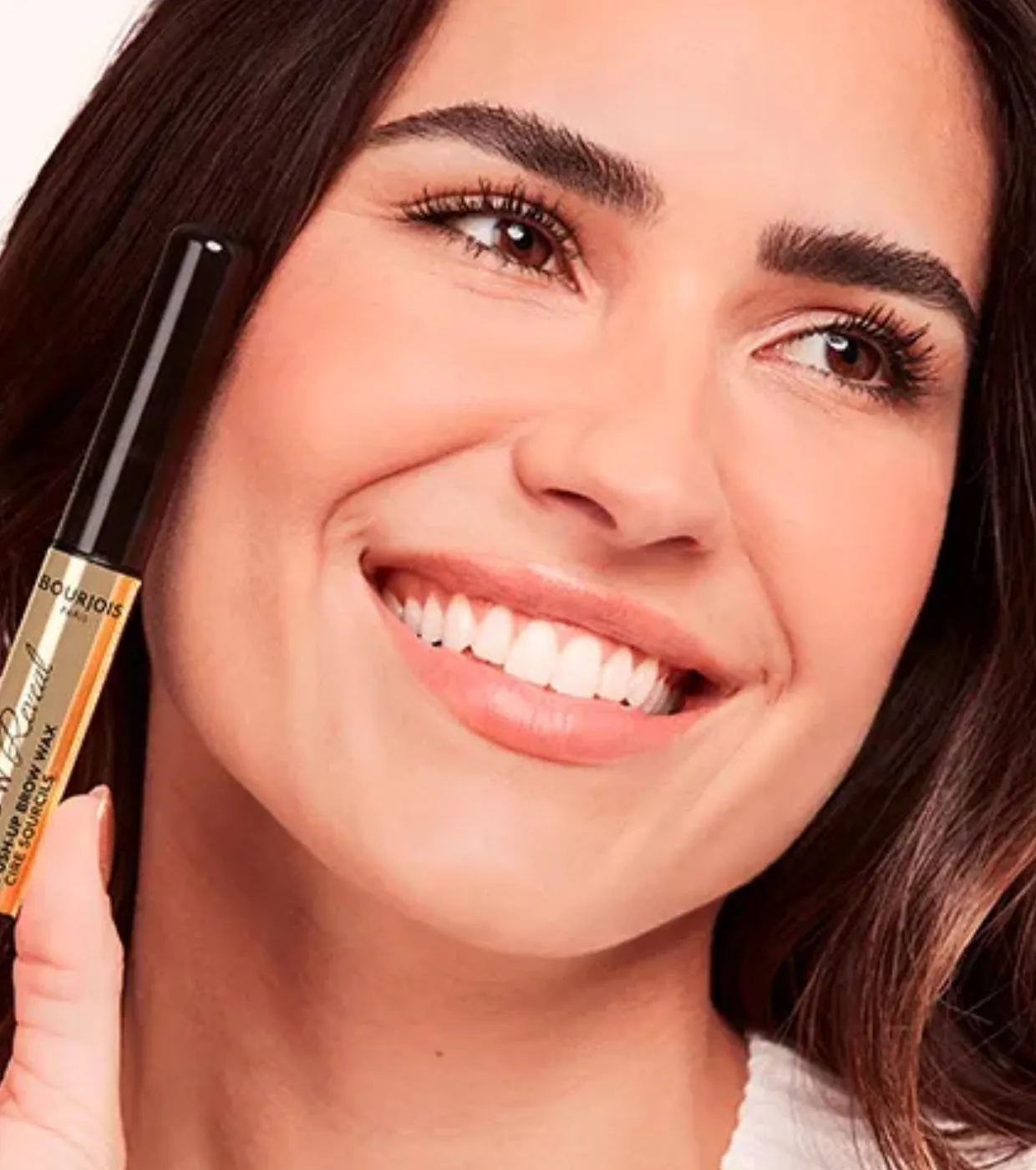 Bourjois - Eyebrow Gel Brow Max Reveal - 04 Black Brown