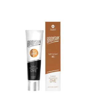 Bronsun Brow & Lash Dye #5 Light Brown
