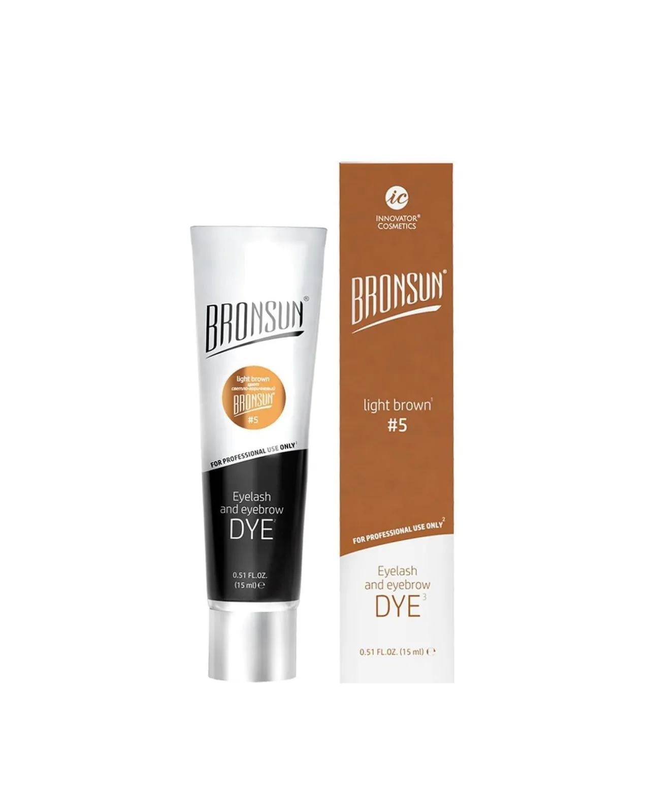 Bronsun Brow & Lash Dye #5 Light Brown