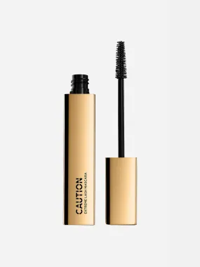 Caution mascara