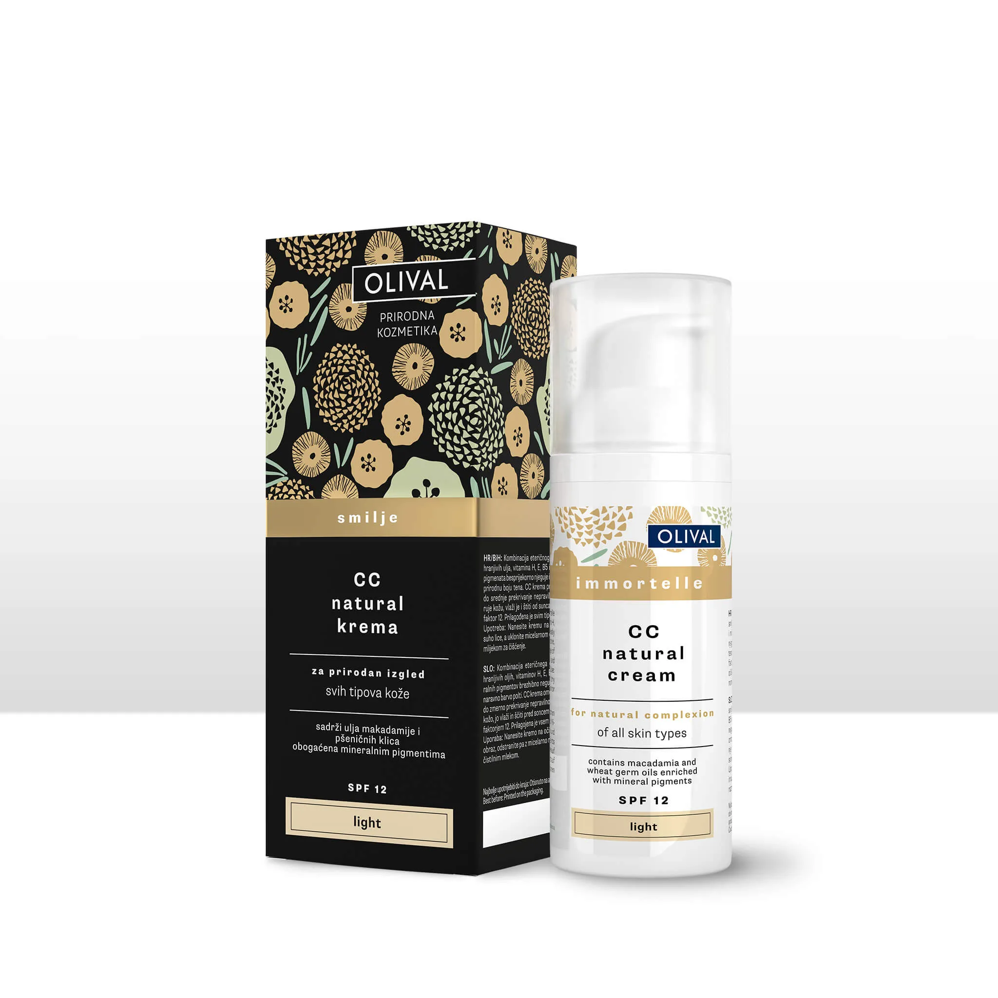 CC natural krema Smilje