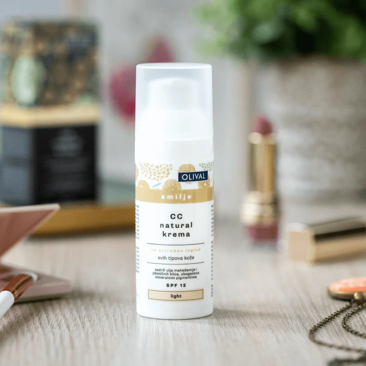 CC natural krema Smilje