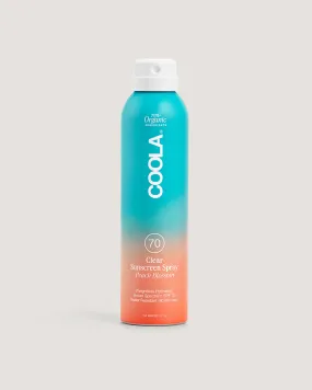 Clear Sunscreen Spray - Peach Blossom
