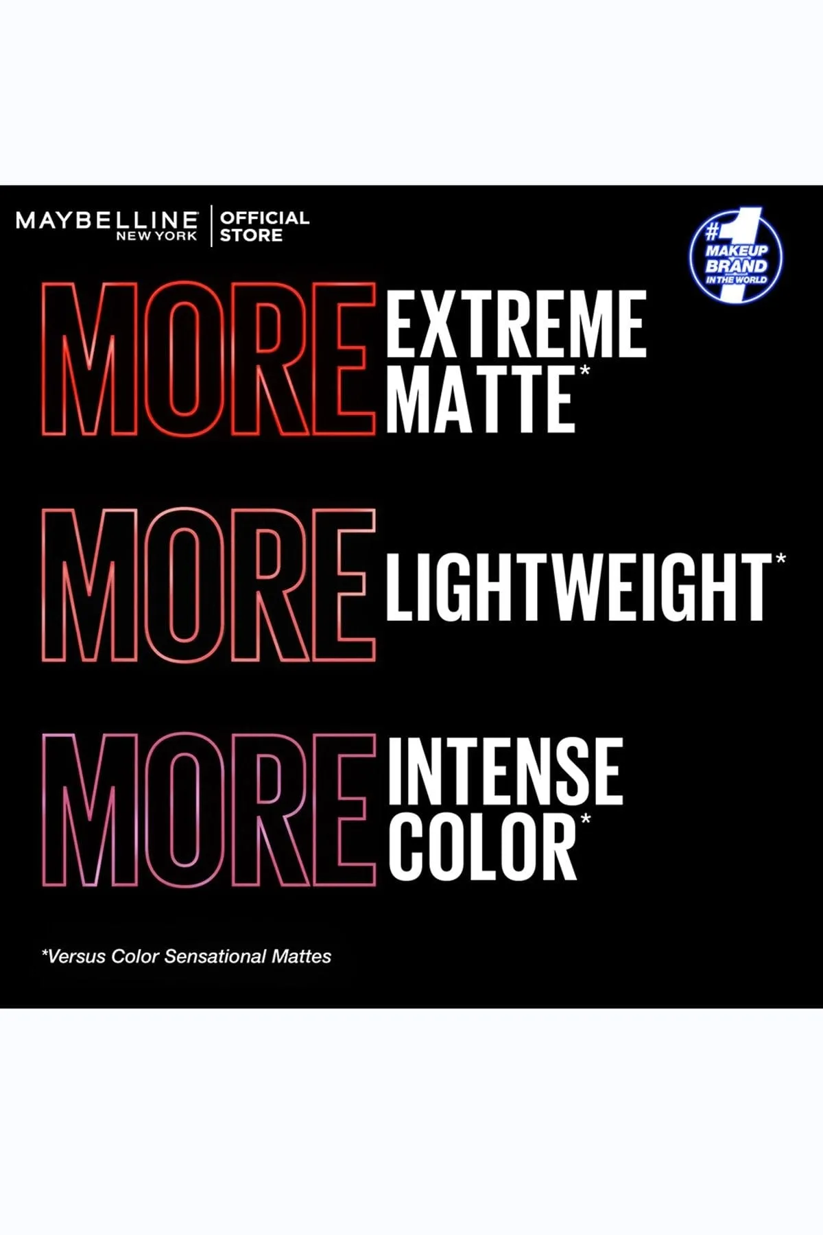 Color Sensational Ultimatte Lipstick - More Spice
