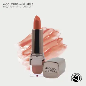 Coral Colours Sheer Lipsticks