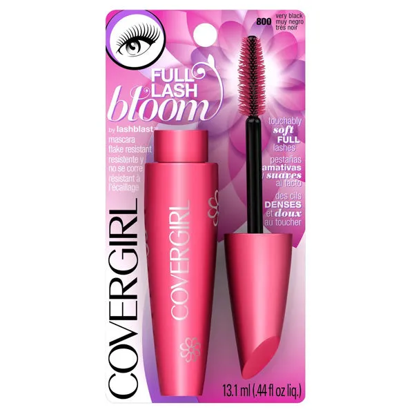 COVERGIRL - Full Lash Bloom Mascara Very Black - 0.44 fl. oz. (13.1 ml)