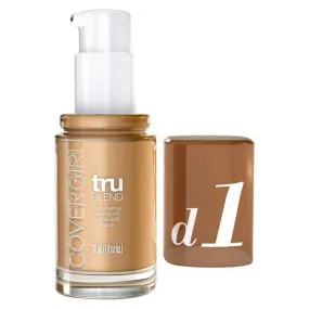 COVERGIRL - TruBlend Liquid Makeup Creamy Beige D1 - 1 fl. oz. (30 ml)