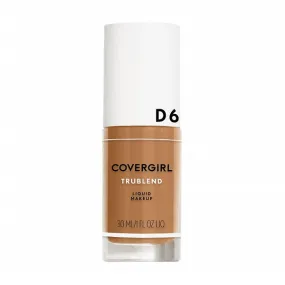 COVERGIRL - TruBlend Liquid Makeup Toasted Almond D6 - 1 fl. oz. (30 ml)