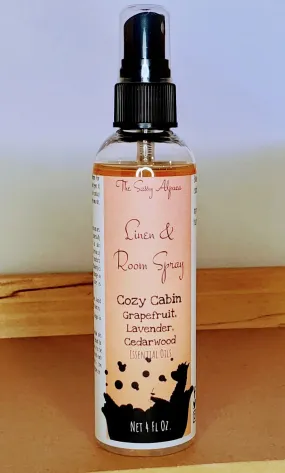 Cozy Cabin Linen Spray Mist