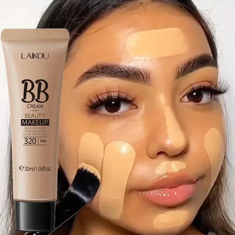 Cream Liquid Foundation