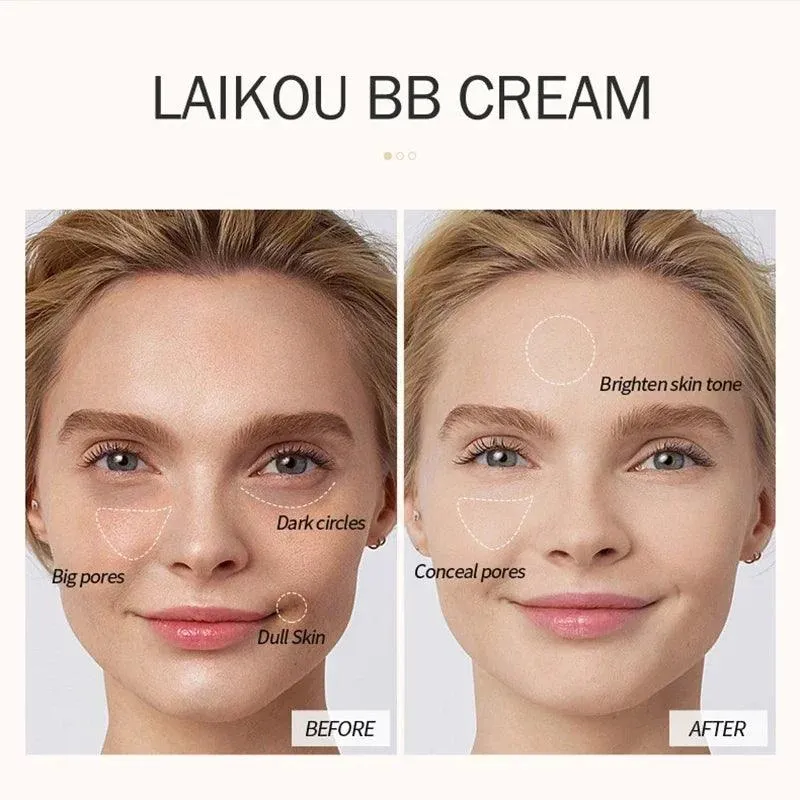 Cream Liquid Foundation