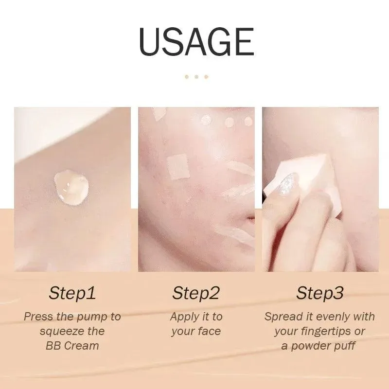 Cream Liquid Foundation