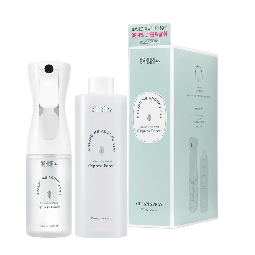 Cypress Clean Spray [Cypress Forest] Refill Set 160mL 300mL (2022)