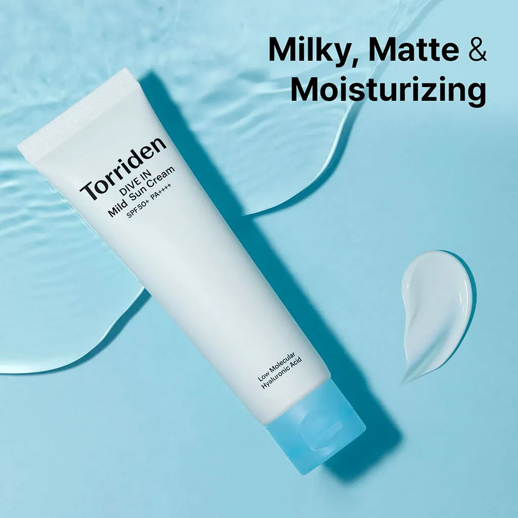 DIVE-IN Mild Suncream