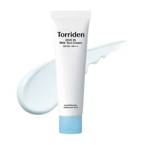 DIVE-IN Mild Suncream